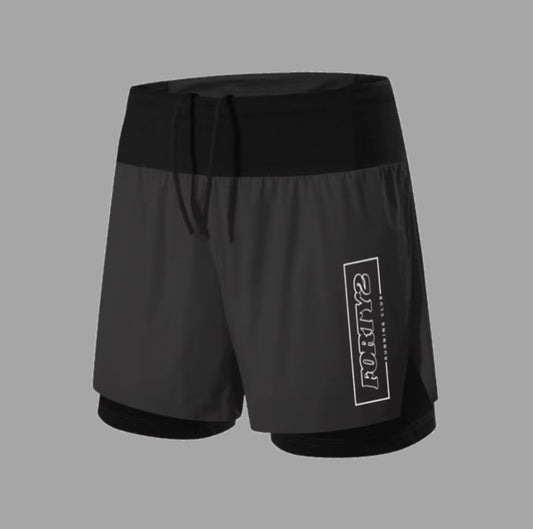 2 in 1 Running Shorts
