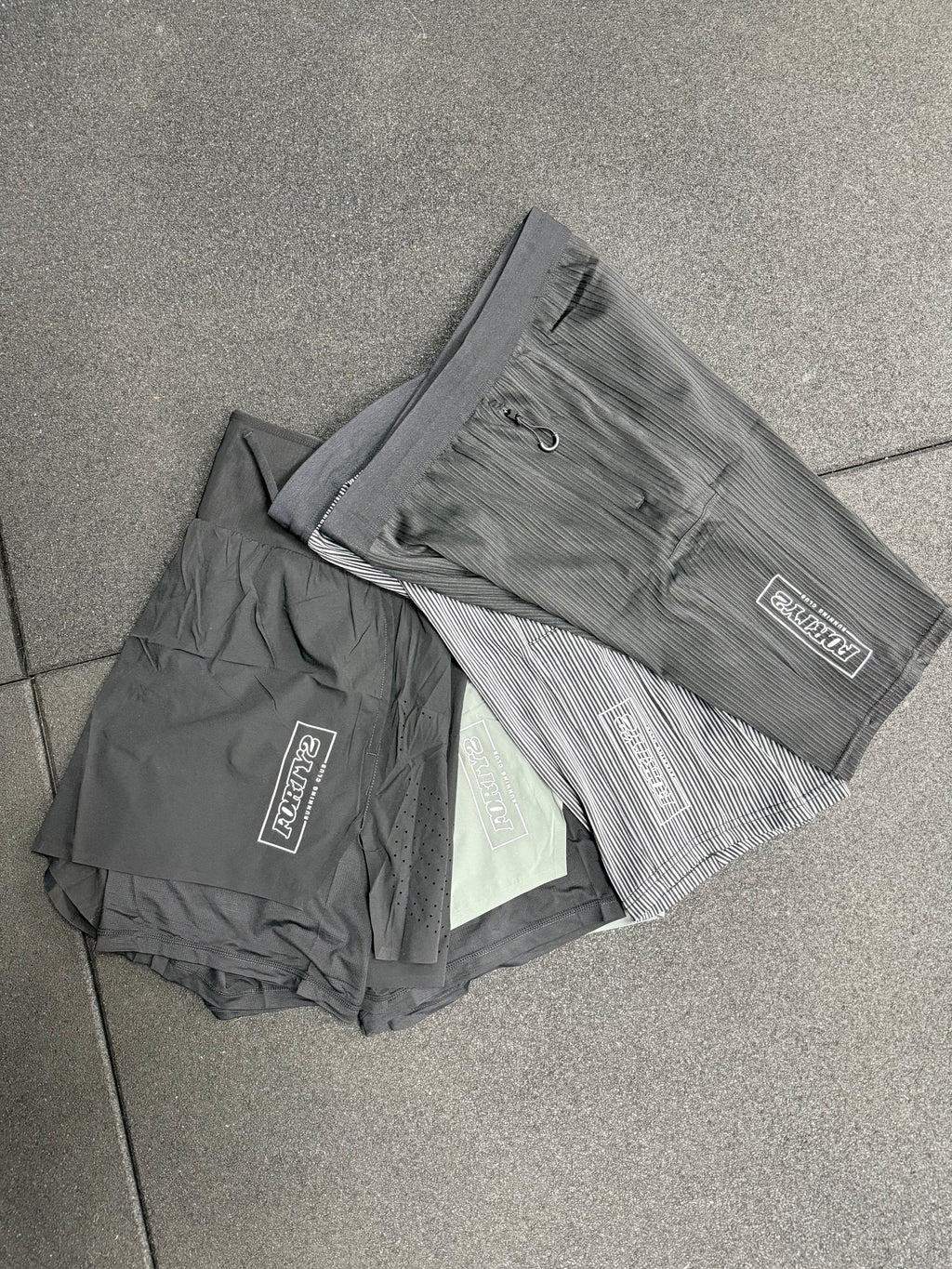 2 in 1 Running Shorts