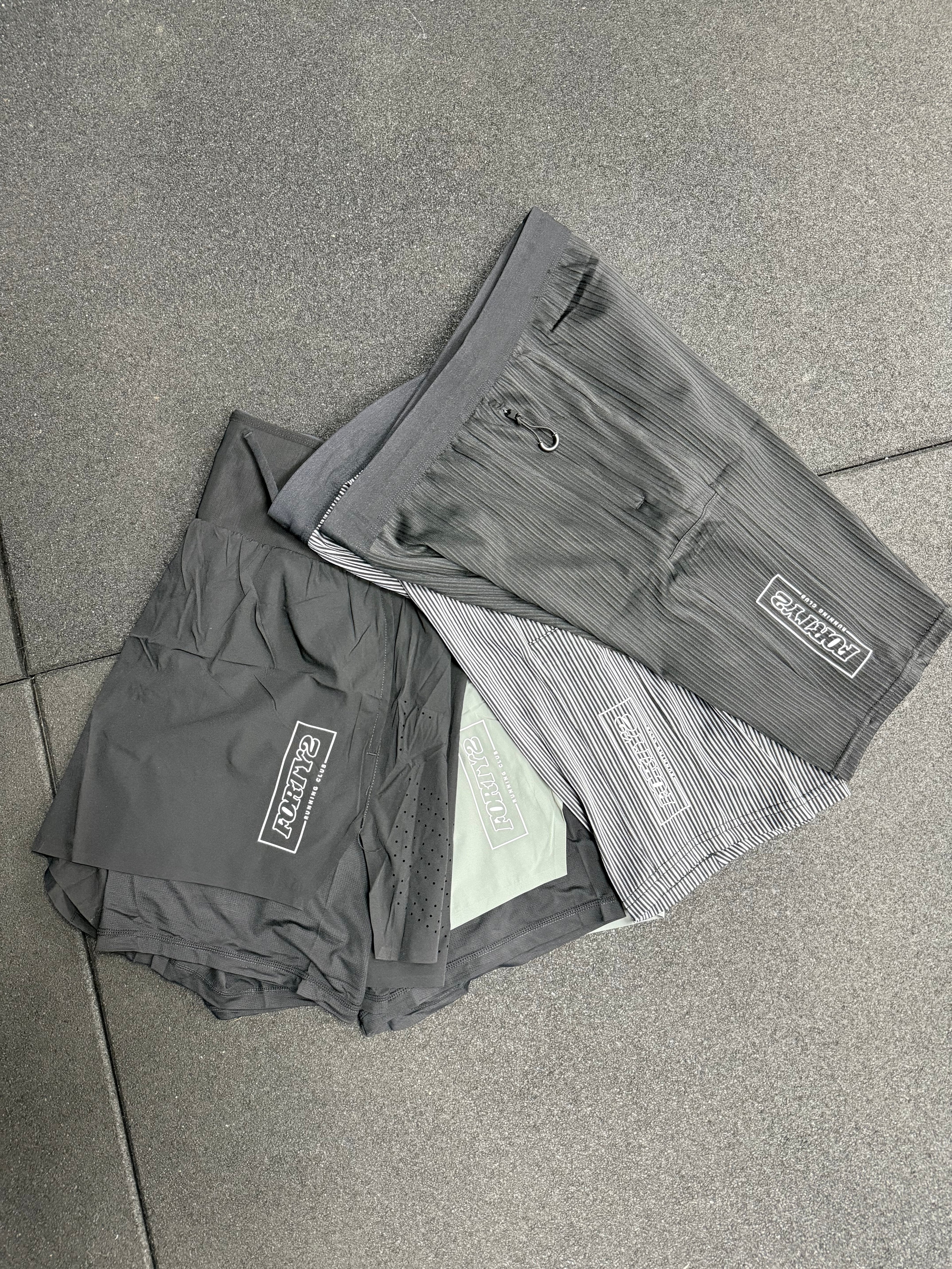 2 in 1 Running Shorts