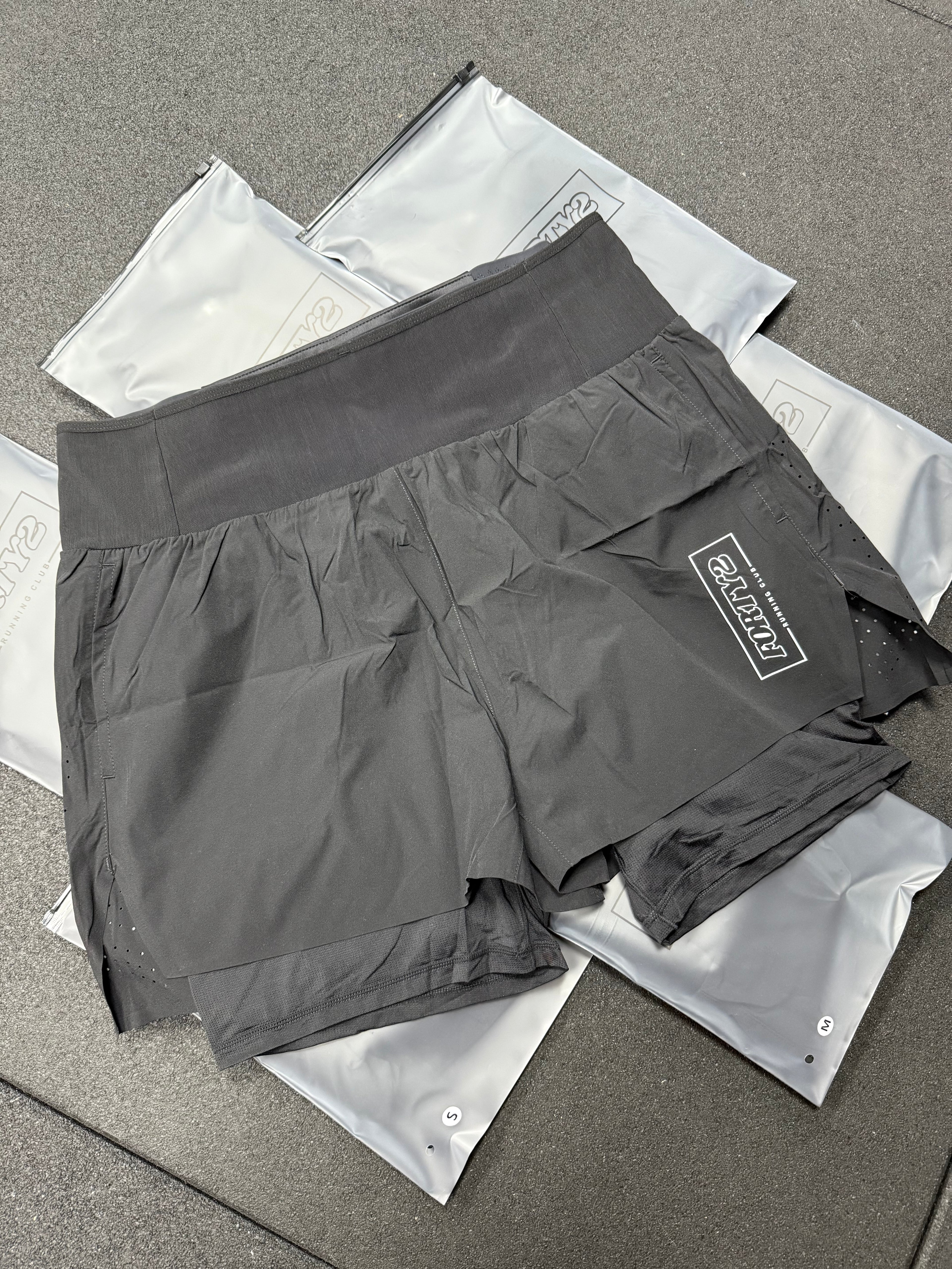 2 in 1 Running Shorts