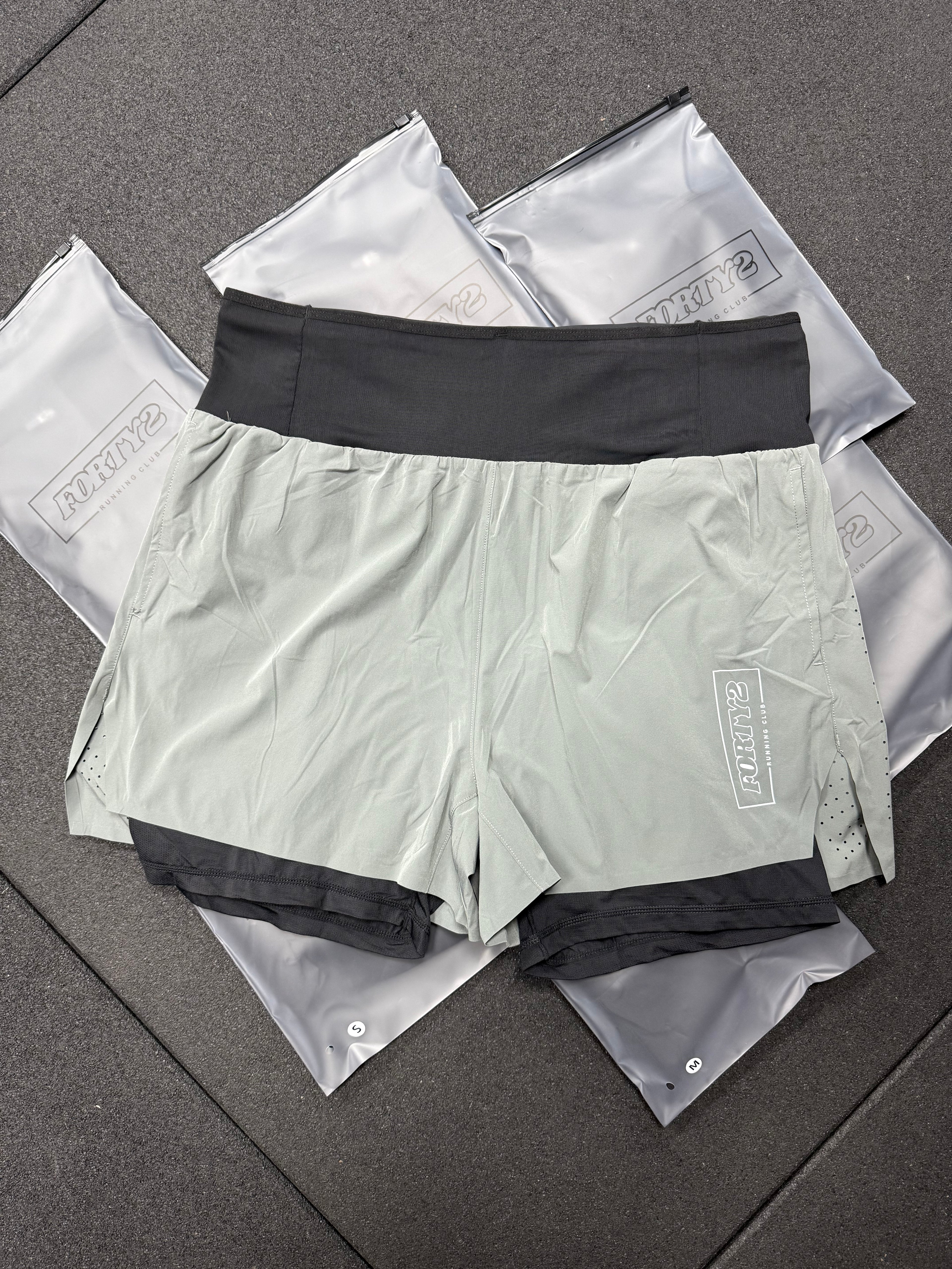 2 in 1 Running Shorts
