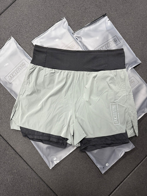 2 in 1 Running Shorts